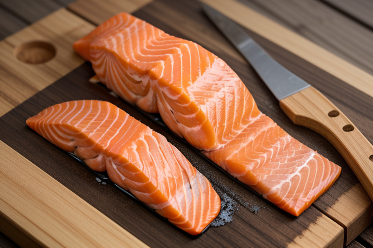 best wood for smoking salmon