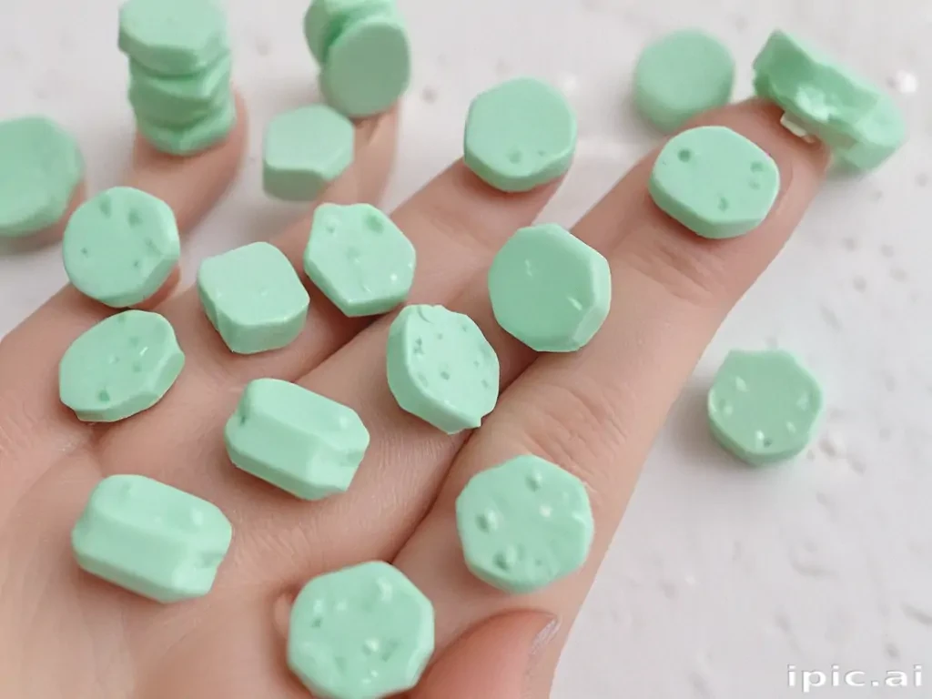 aesthetic mint green