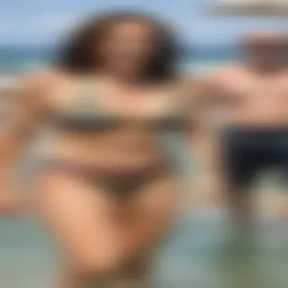 kamala harris in a bikini