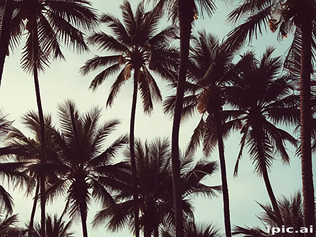 palm tree background
