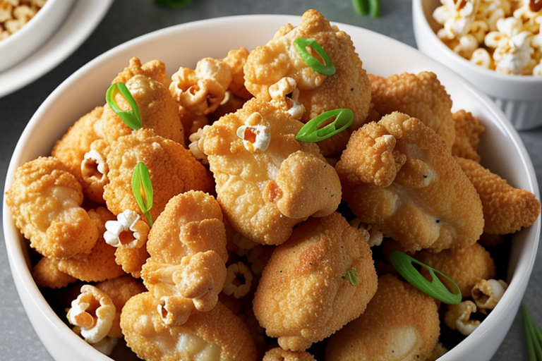 air fry tyson popcorn chicken