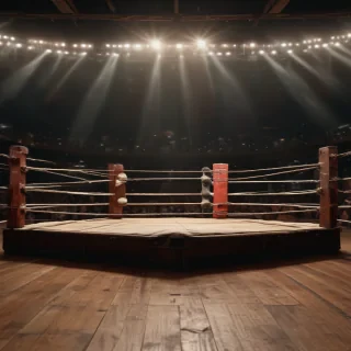 boxing ring wallpaper