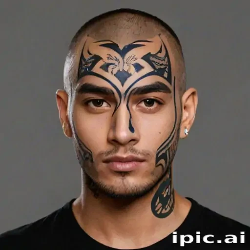 face tattoo png