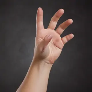 hand reaching png
