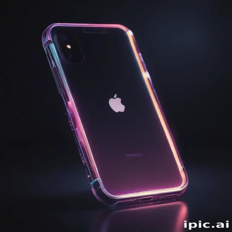 iphone neon wallpaper