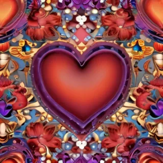 background pictures hearts