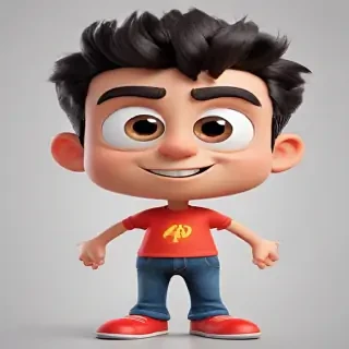 cartoon character
