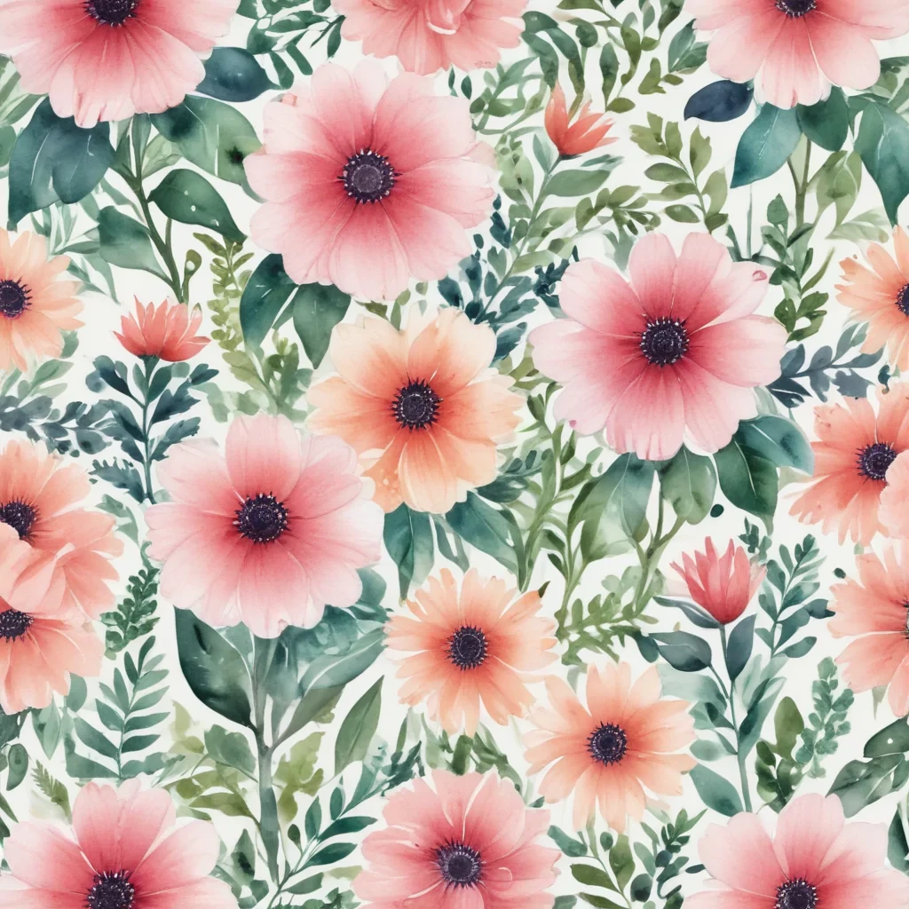 watercolor flower images