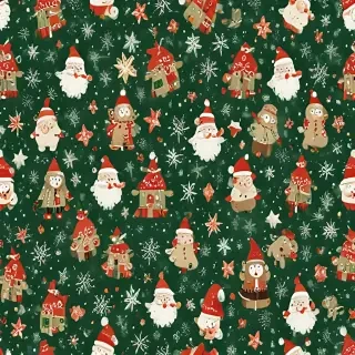 christmas wall papers