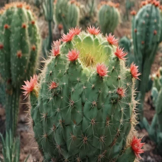 aesthetic cactus wallpaper