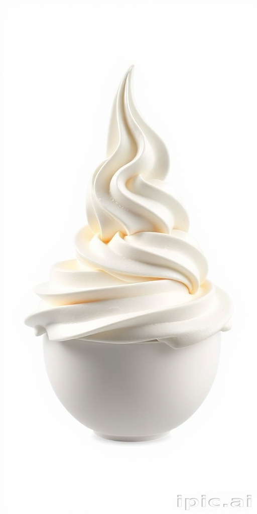 whip cream png