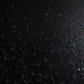 black background with glitter