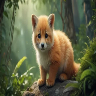 cute animal background
