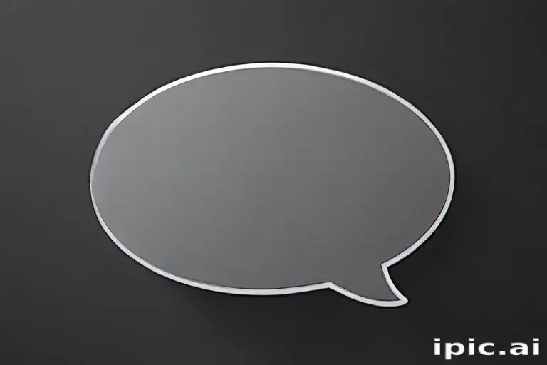 speech bubble