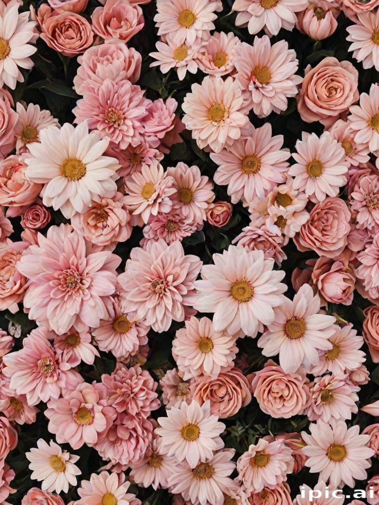 aesthetic backgrounds flowers