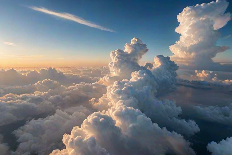 heaven clouds