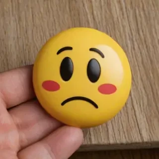 sad face emoji