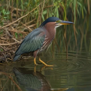 green heron