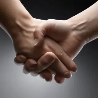 hold hand png