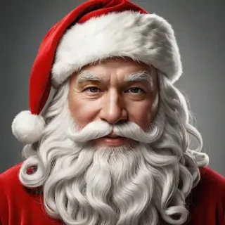 santa claus iphone wallpaper