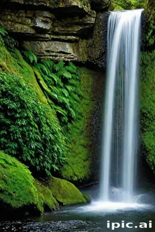 water fall wall paper