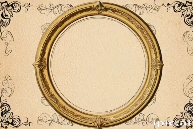 circle frame clipart