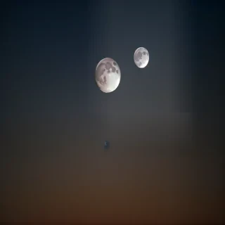 moon no background
