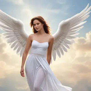 angel background