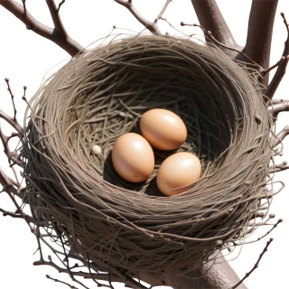 birds nest png