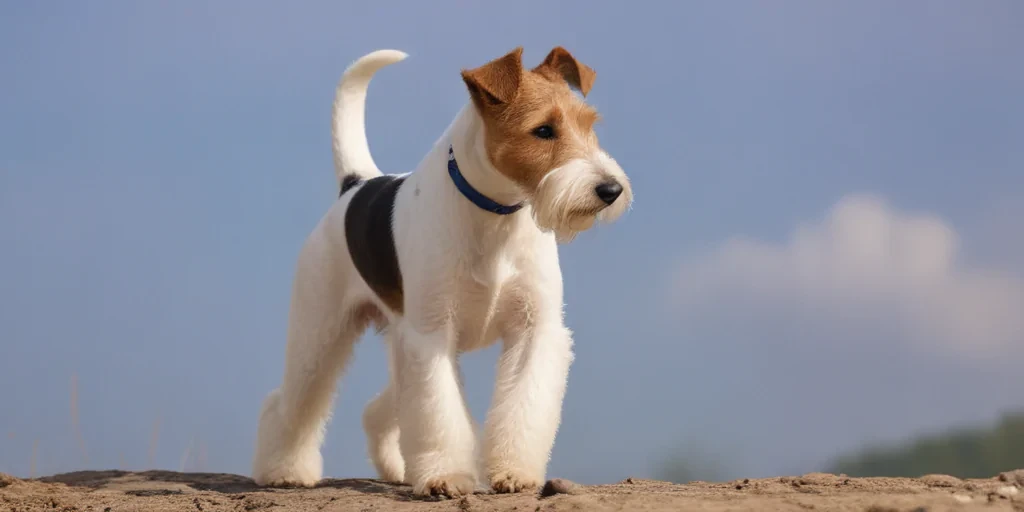 fox terrier dog breed