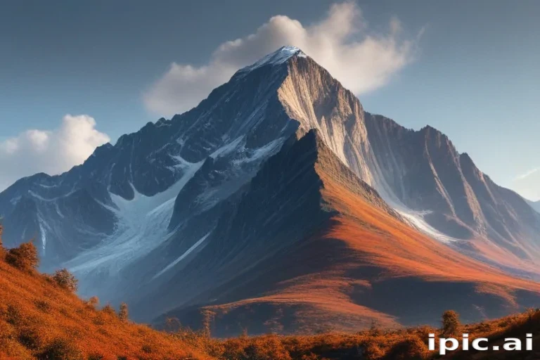 transparent mountain png