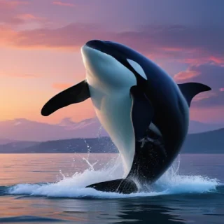 wallpaper orca