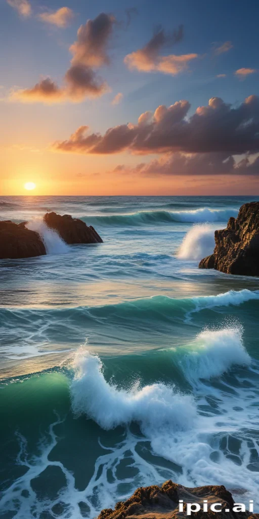 ocean water wallpaper