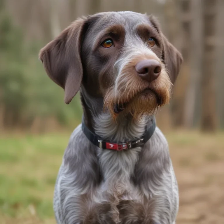 german wirehaired pointer