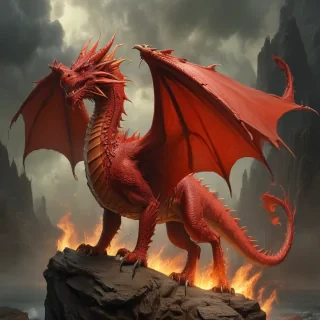 red dragon pictures