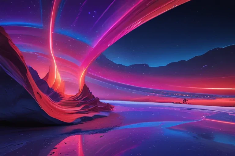 neon colored backgrounds