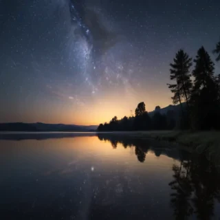 starry night wallpaper