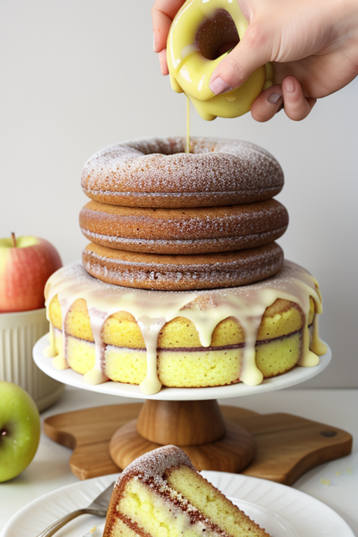 apple cider donut cake yellow cake mix