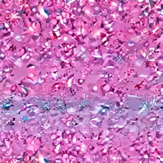 transparent background glitter