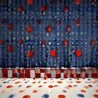 polkadot background