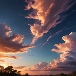 aesthetic sky wallpapers