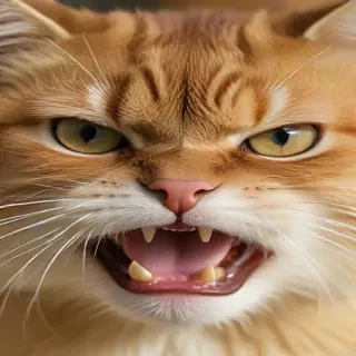 angry face