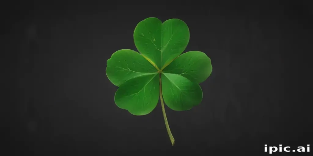 4 leaf clover png