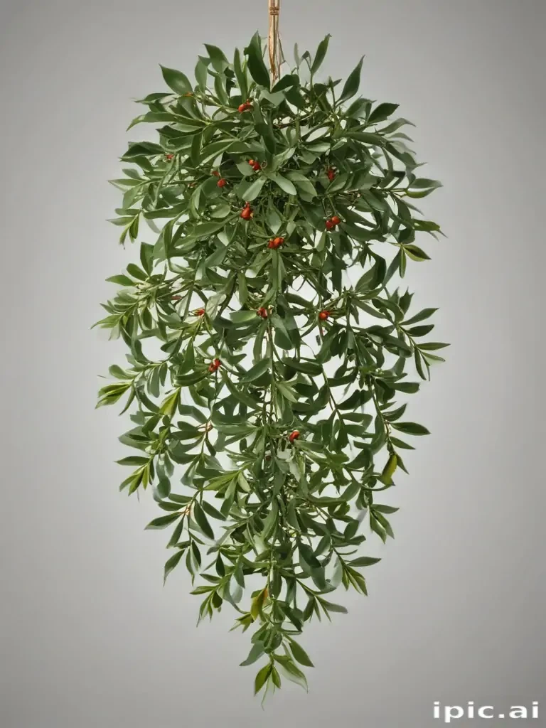 mistletoe png