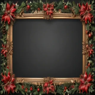xmas frame png