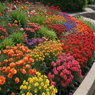 flower bed