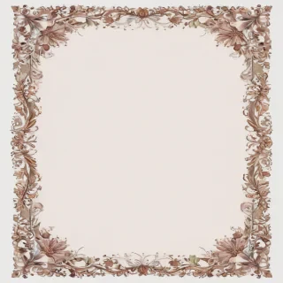 aesthetic border png