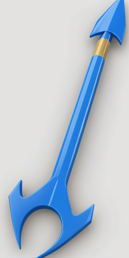 blue arrow png