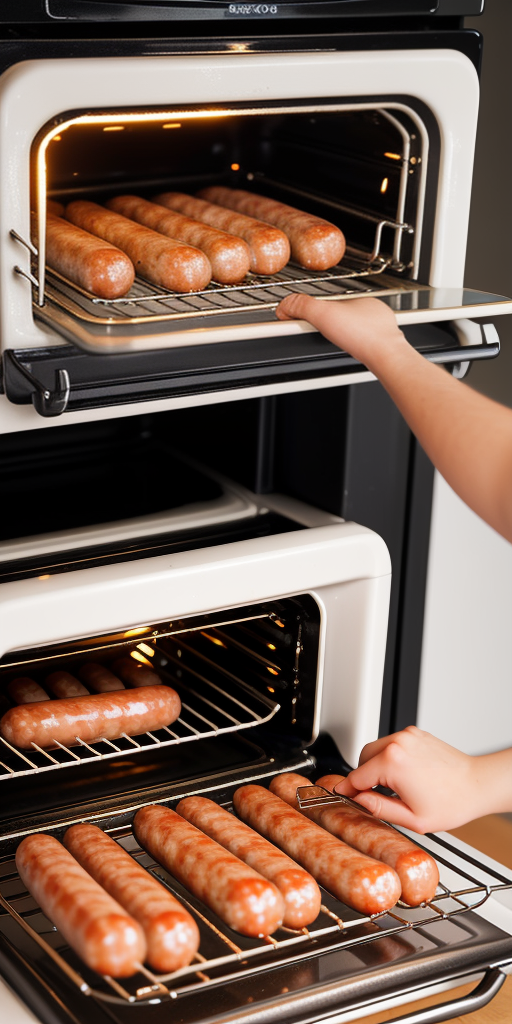 how to cook patty sausage in the oven