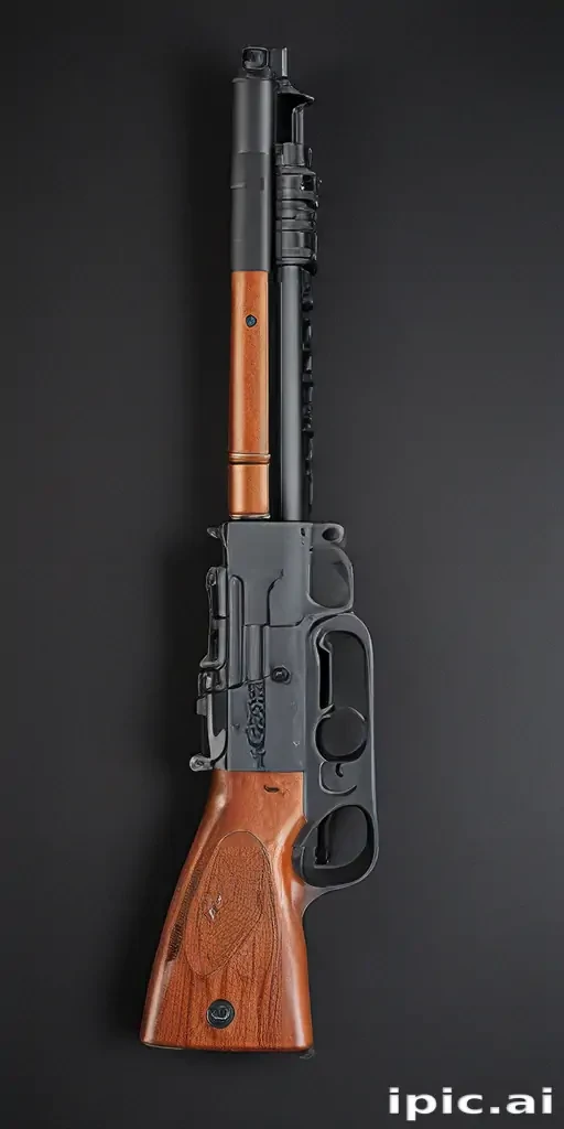 gun with no background